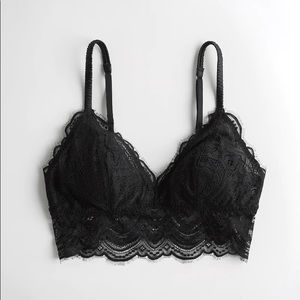 NWT Gilly Hicks/Hollister Lace Longline Bralette